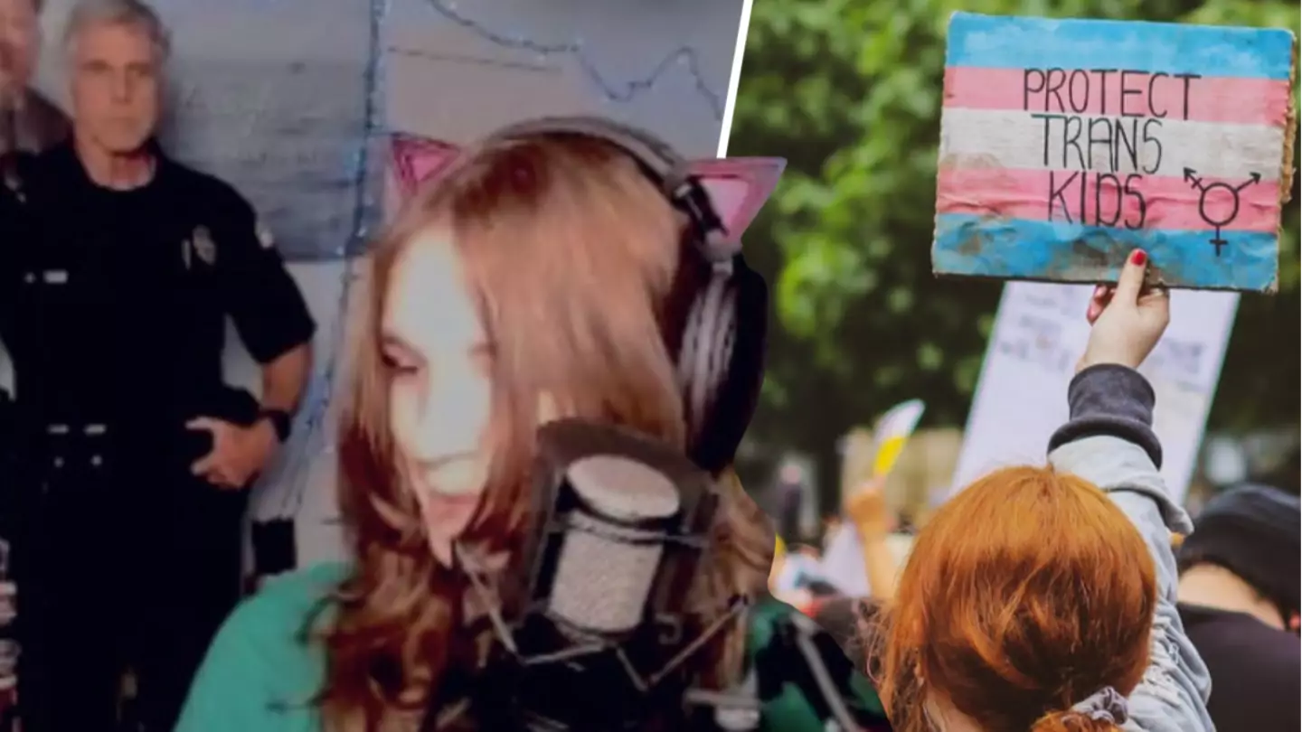 Teenage Trans Streamer Allegedly Taken Into Foster Care By Police Mid-Broadcast