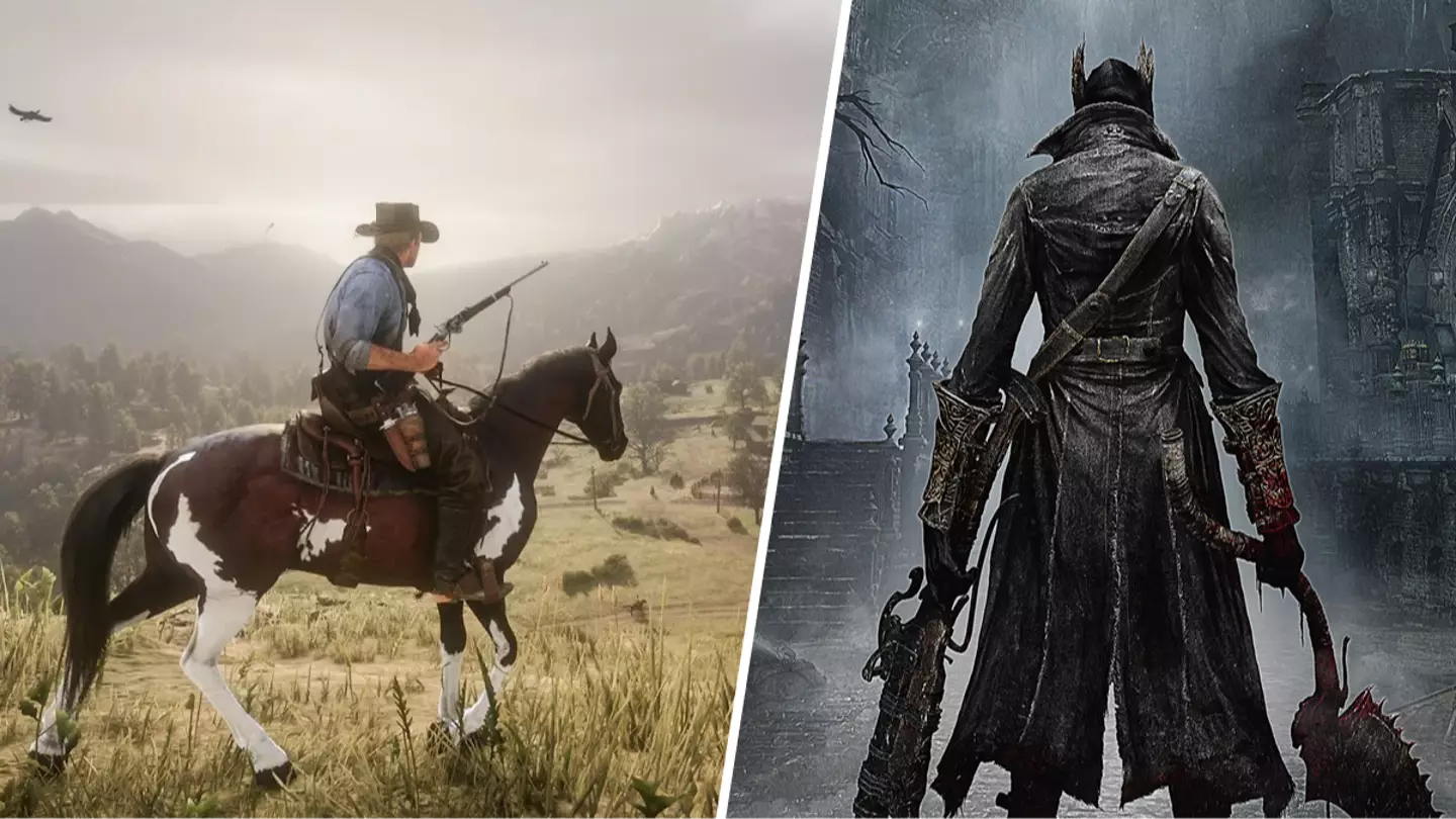 Red Dead Redemption meets Bloodborne in intense free Steam download