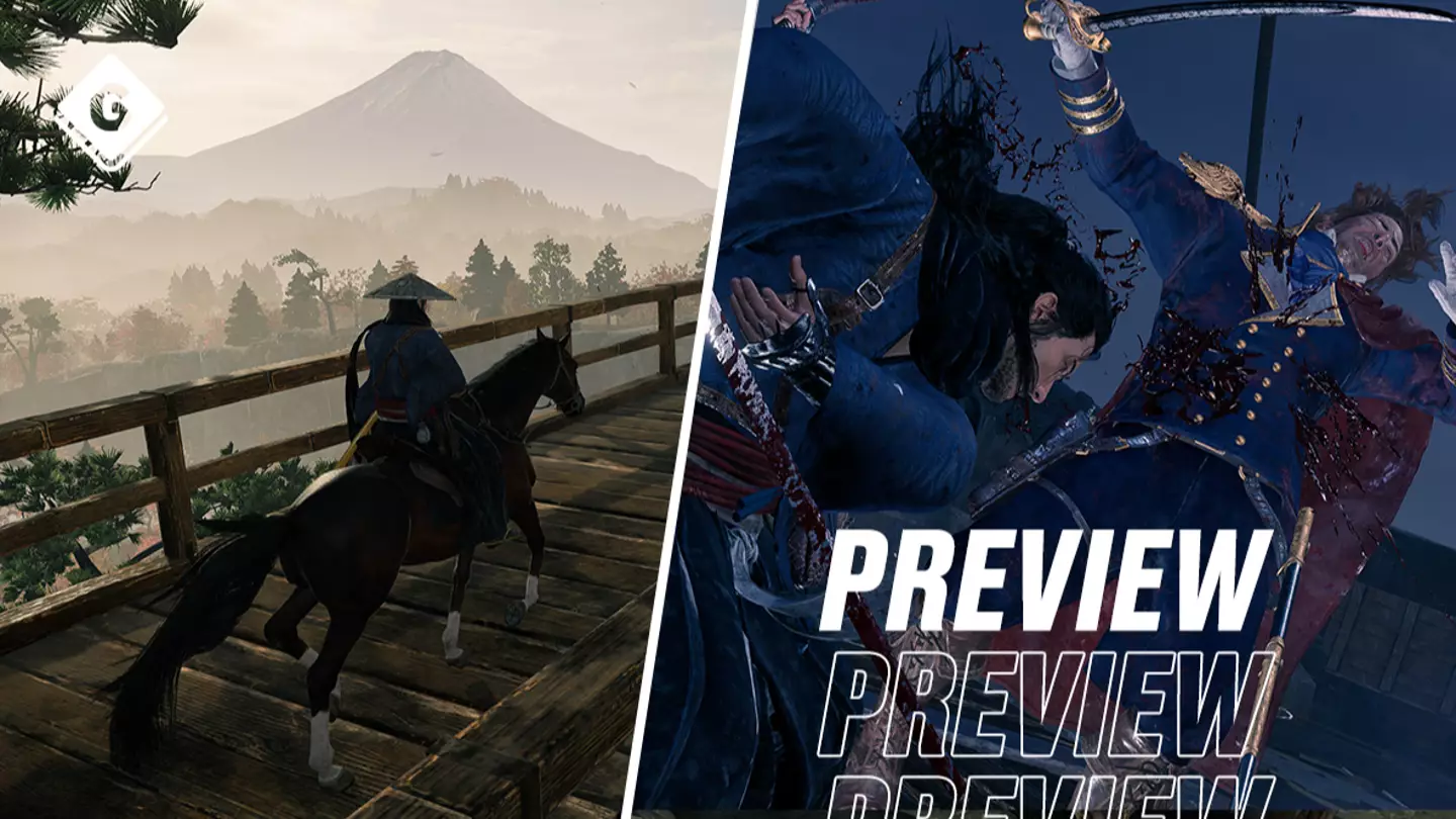 Rise of the Ronin preview: a challenging lesson in the ways of the blade