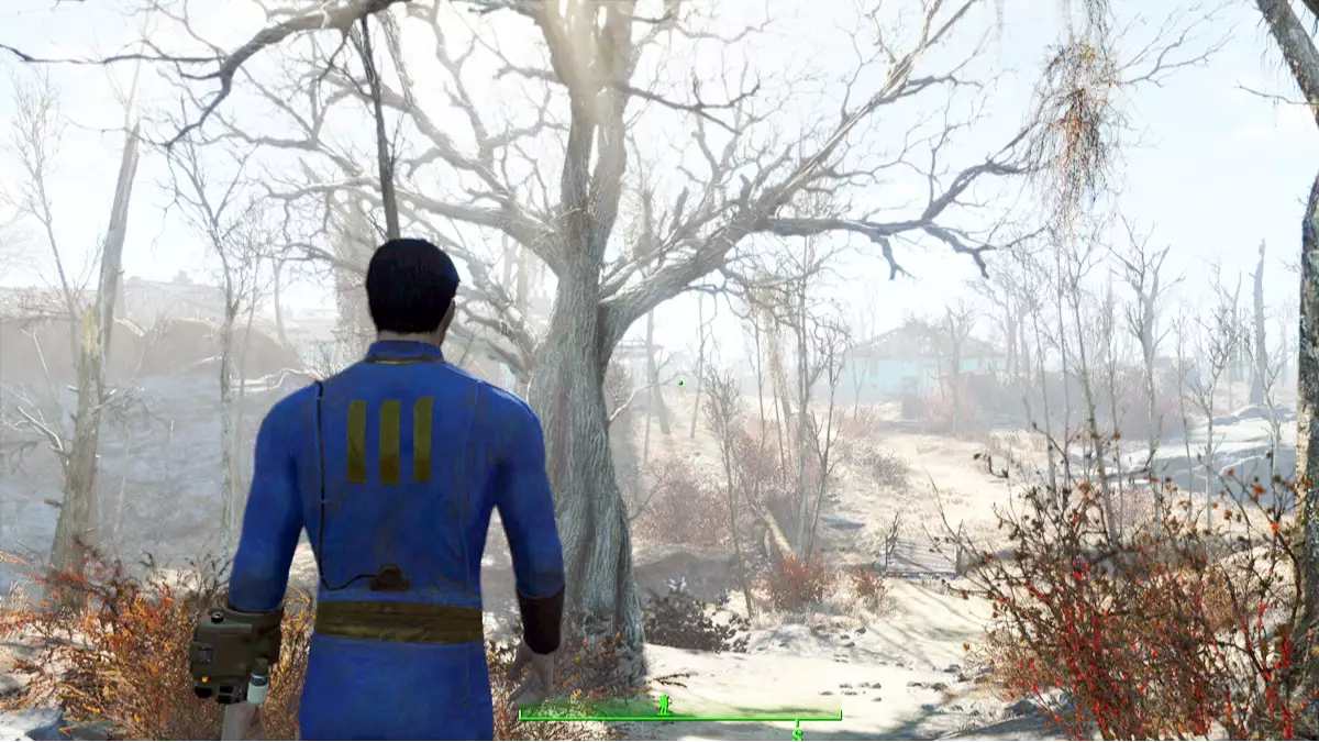 Fallout 4 Player Blown Away By Secret Area After 800 Hours