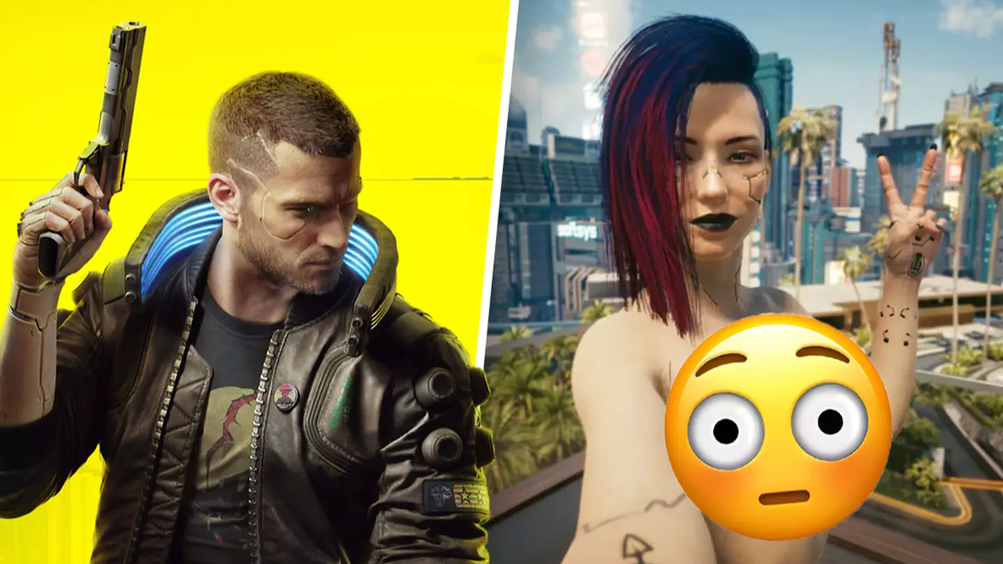 Cyberpunk 2077 nudes are flooding the game's subreddit in protest