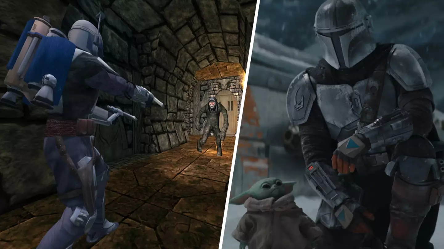 Star Wars Bounty Hunter is the closest we're getting to that Mandalorian game