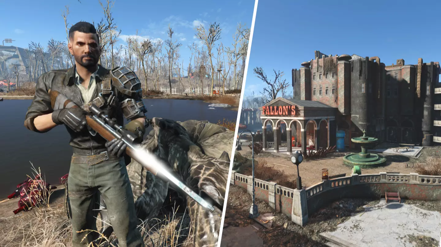 New Fallout 4 players urged to check out creepy hidden 'Saw maze'
