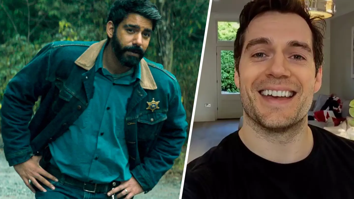 Rahul Kohli wants to make a Warhammer series with Henry Cavill