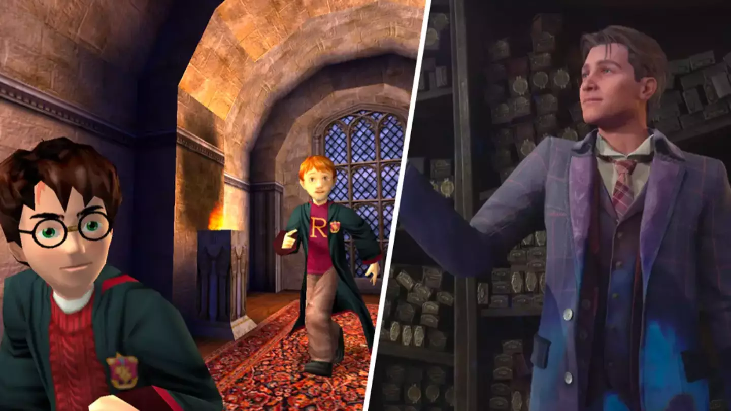 Harry Potter And The Philosopher's Stone fan remake keeps Hogwarts Legacy fans happy