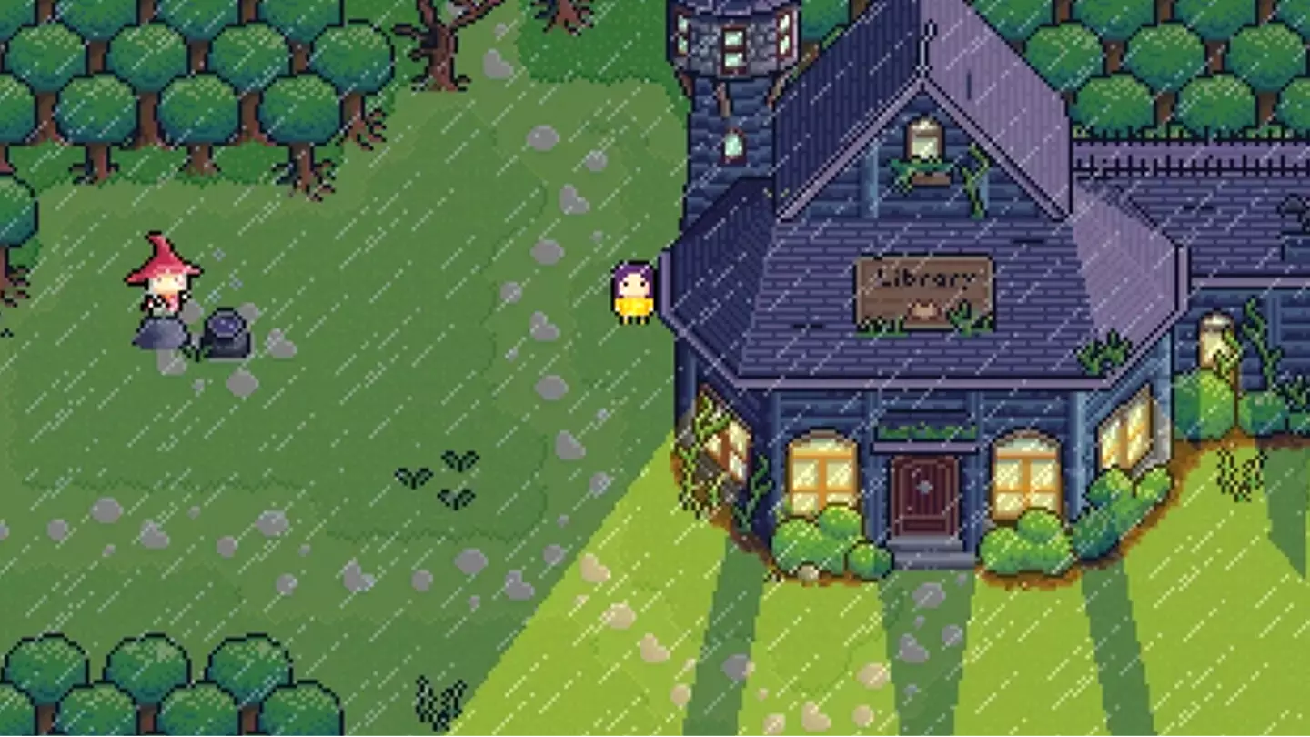 Hogwarts Legacy Meets Stardew Valley In New RPG You Can Try Free