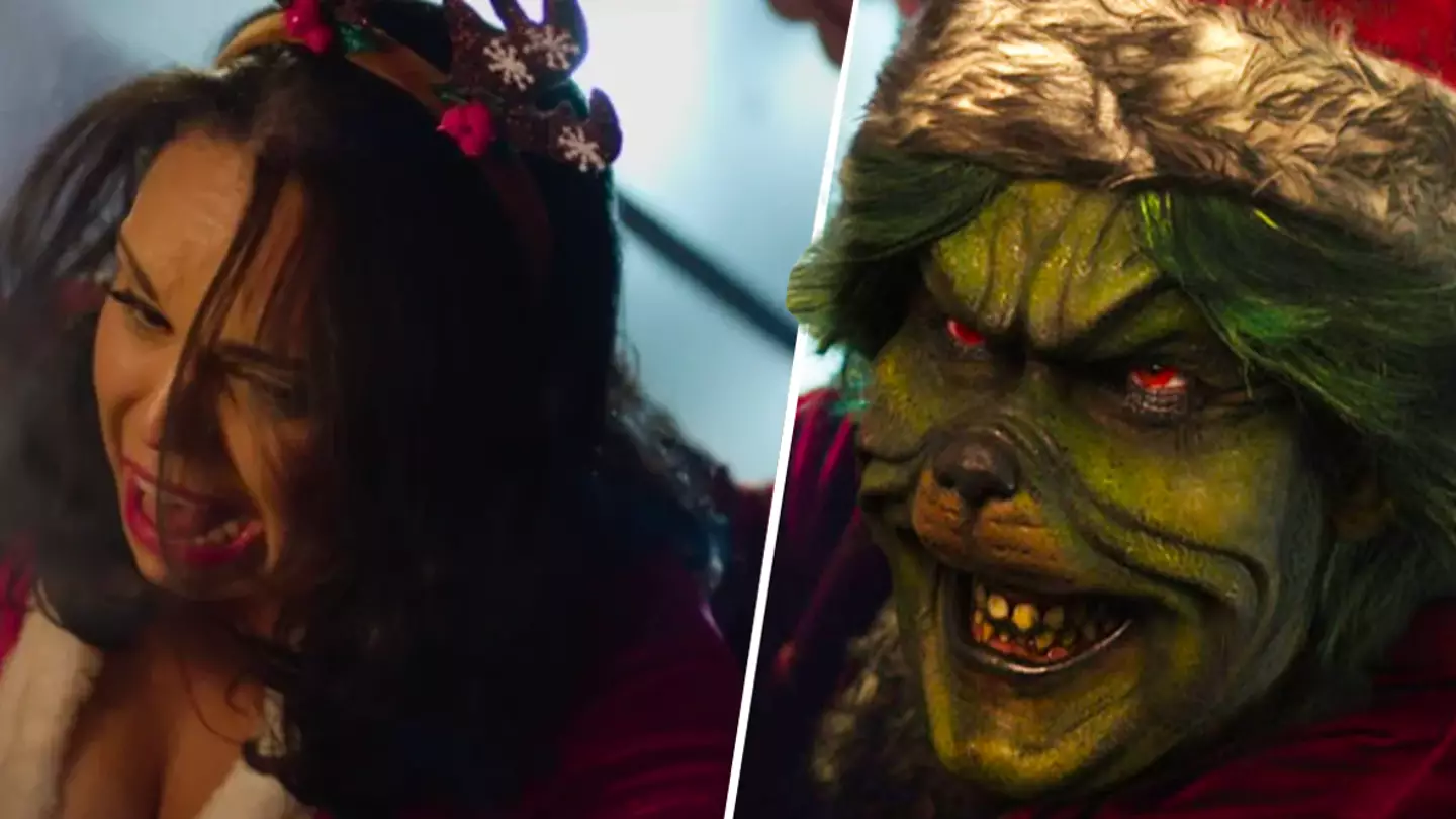 Gory new Grinch horror movie looks genuinely disturbing