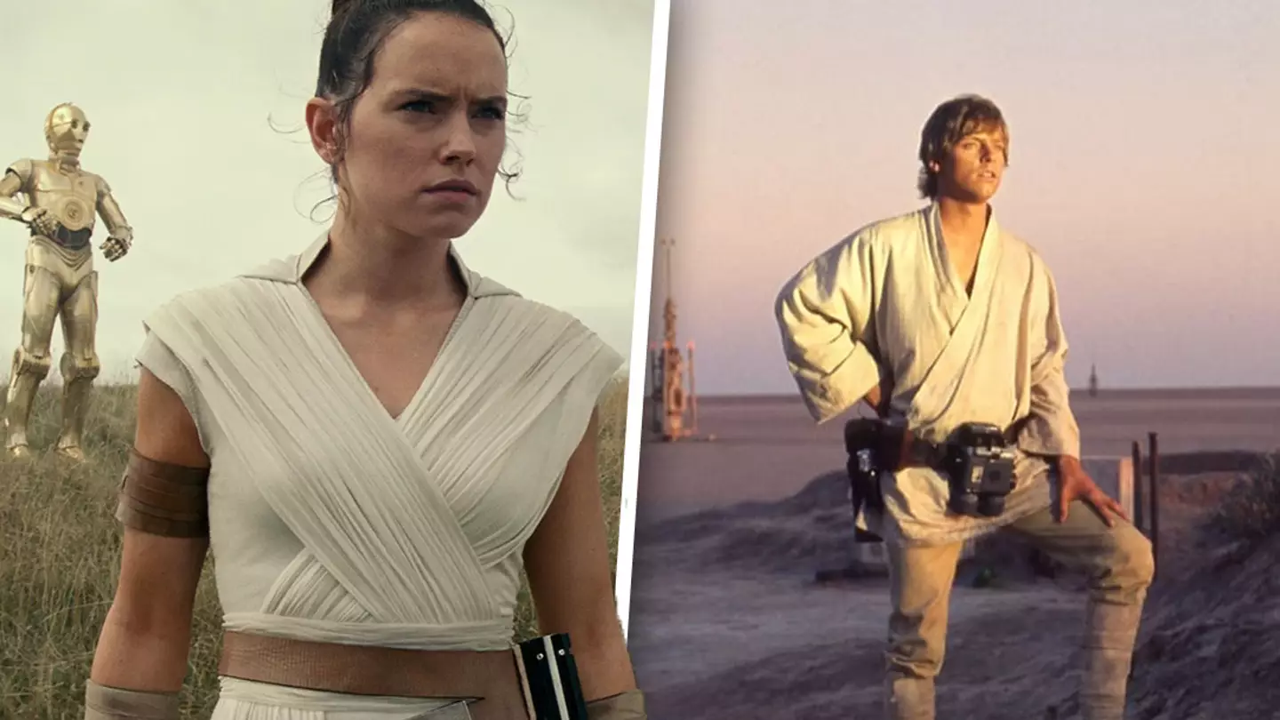 Star Wars creator explains the entire saga is told from one character's perspective