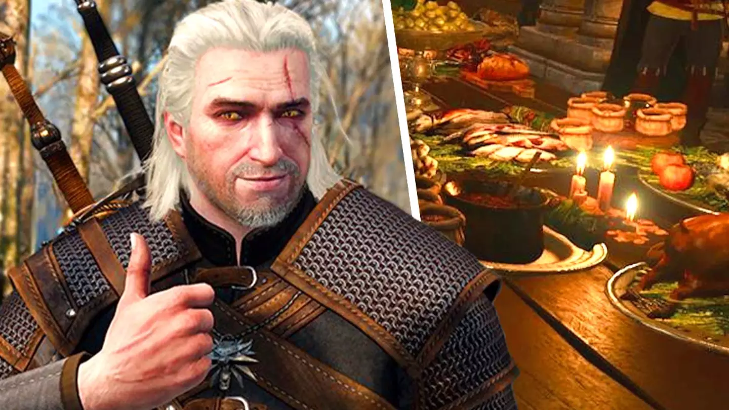 You Can Buy An Official Witcher Cookbook, Because Reasons