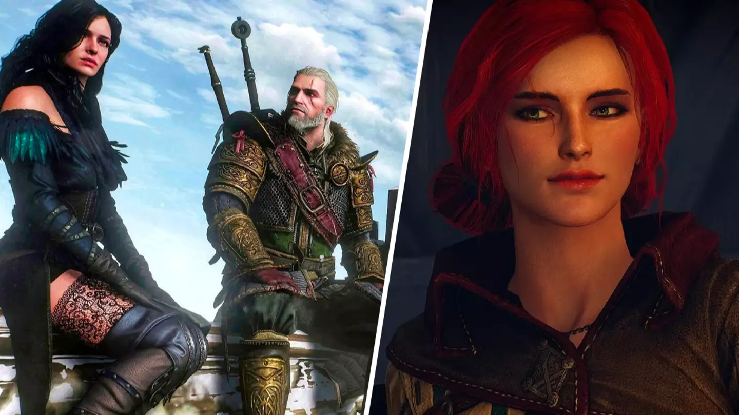 The Witcher 3 star confirms he’s not Team Triss or Yen