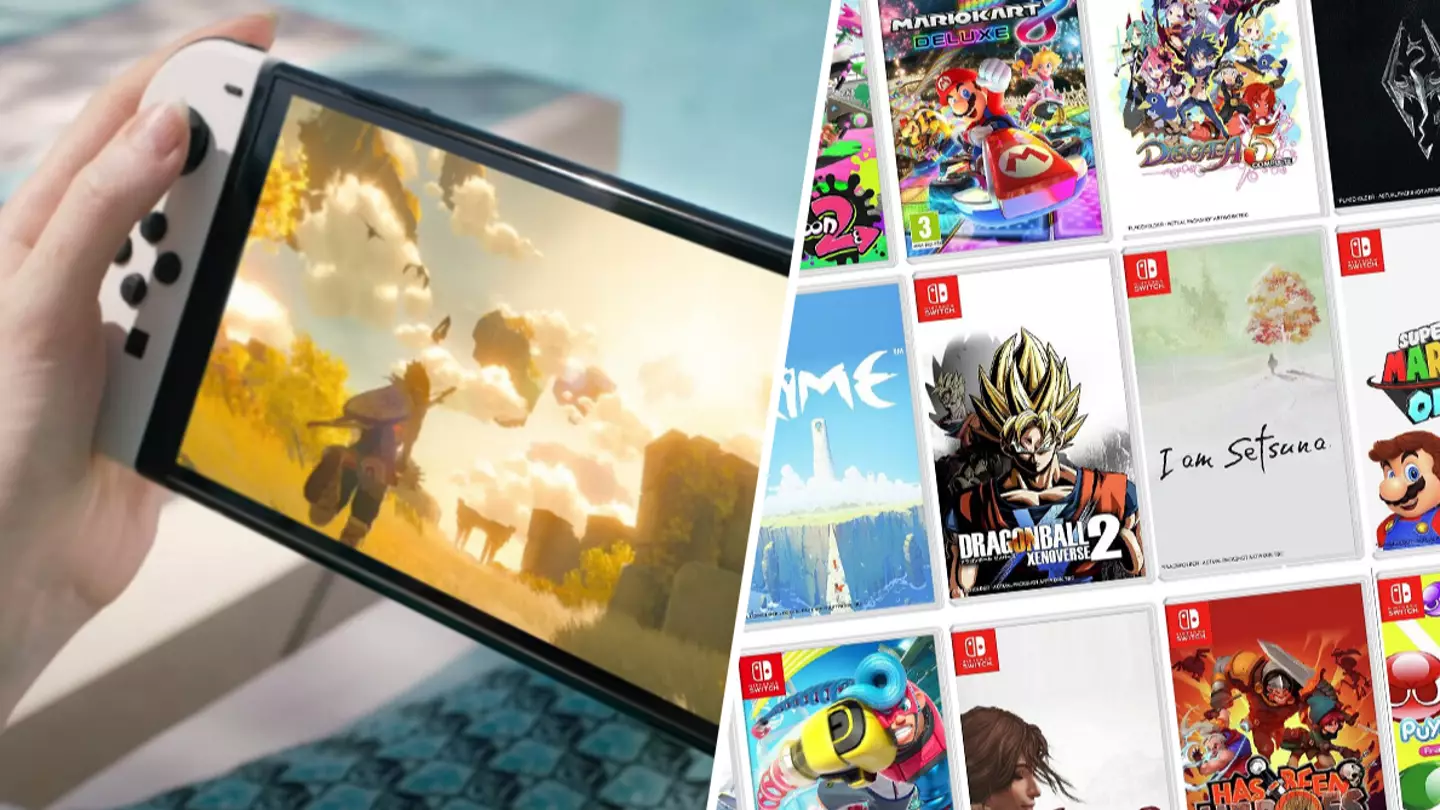Nintendo drops new wave of Switch freebies you've until 22 July to download