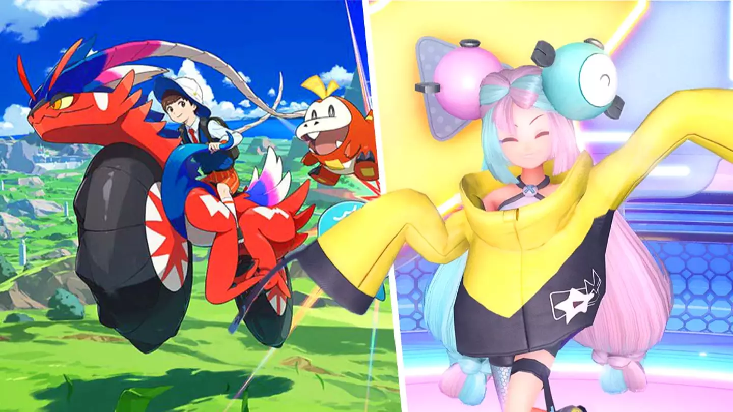 Pokémon Scarlet/Violet won't lock hairstyles and clothes behind genders