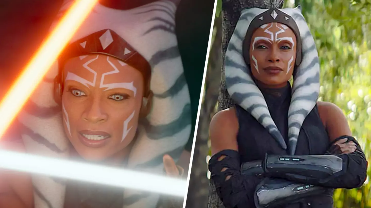 Ahsoka fans praise best shot in Star Wars history in latest episode