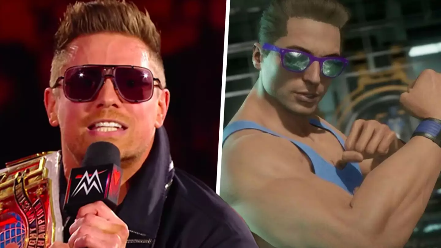 WWE star The Miz is 'heartbroken' he's not Johnny Cage in Mortal Kombat 2