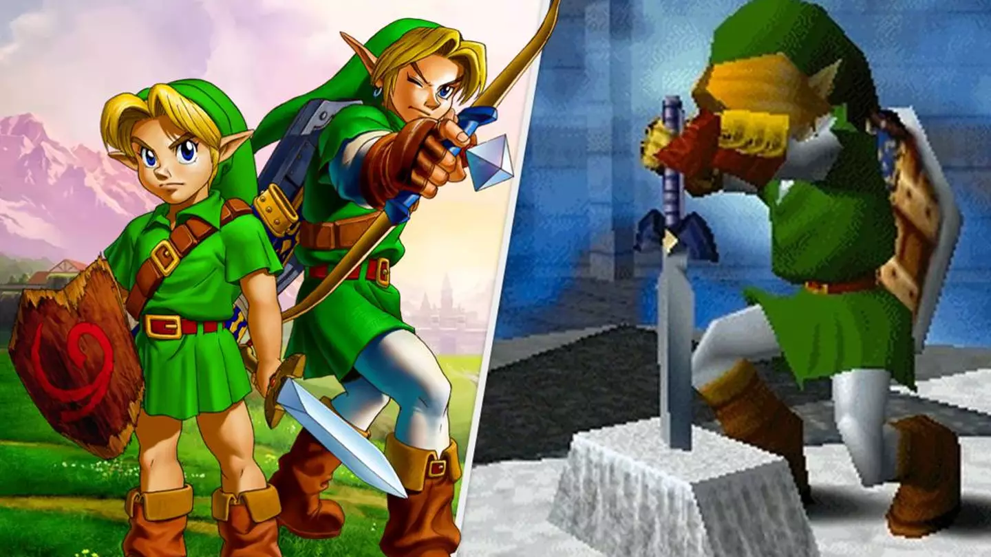 'Zelda: Ocarina Of Time' Inducted Into Video Game Hall Of Fame