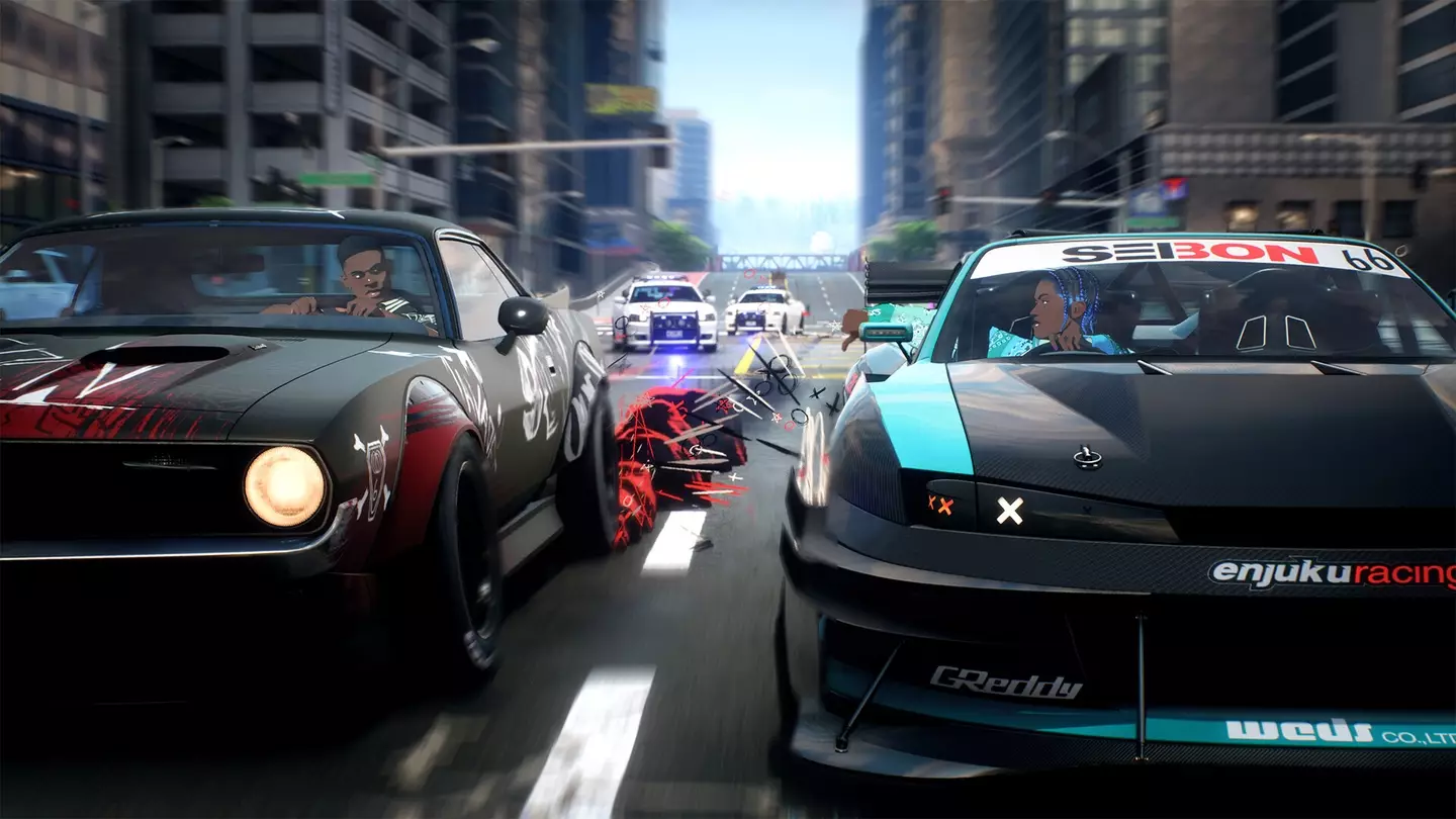 Need for Speed Unbound /