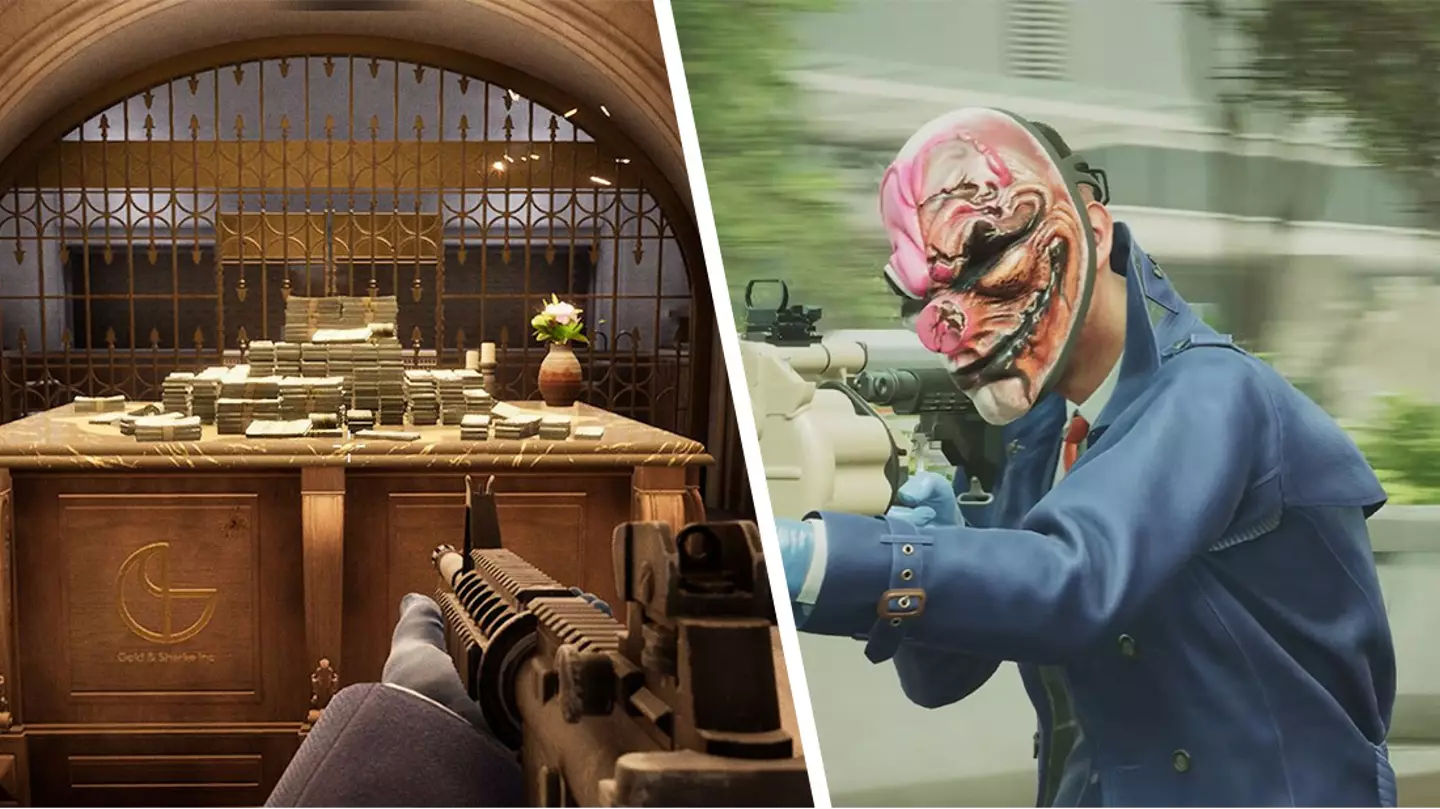 Payday 3 drops to shockingly low player count, 4 months after launch