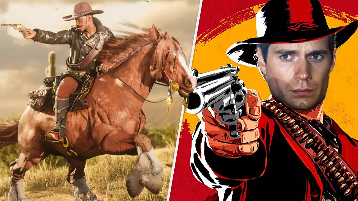 Henry Cavill Is Totally Down To Star In A Red Dead Redemption Movie