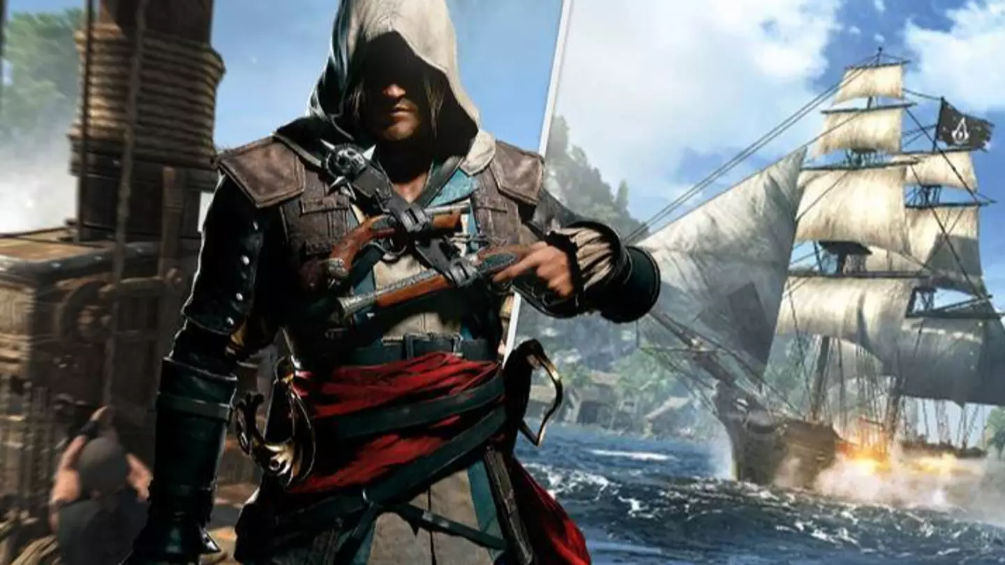 Assassin's Creed Black Flag gets gorgeous remaster