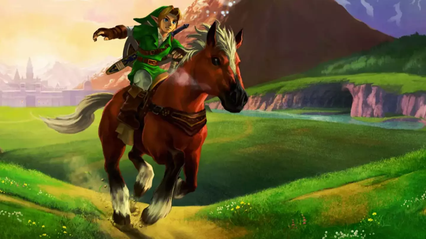 Zelda fans blown away by 'stunning' new remaster from Nintendo