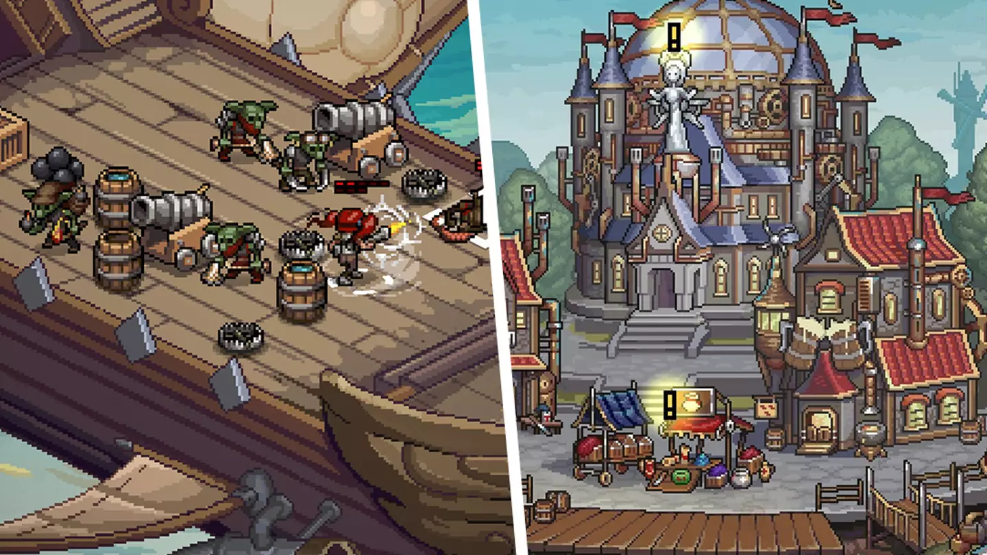 Steam users can download a gorgeous free RPG right now