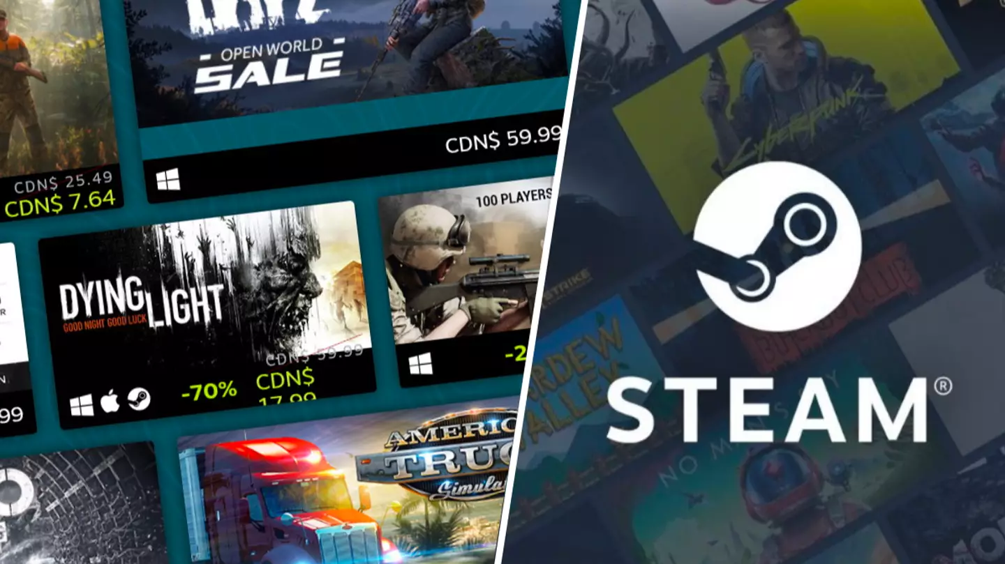 Steam’s new free game may take hours of your life