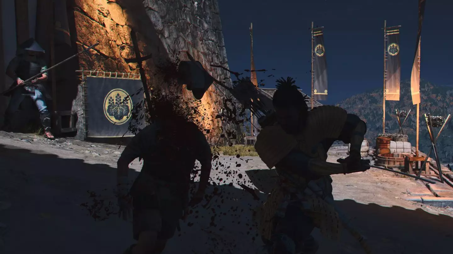 Yasuke is a force to be reckoned with