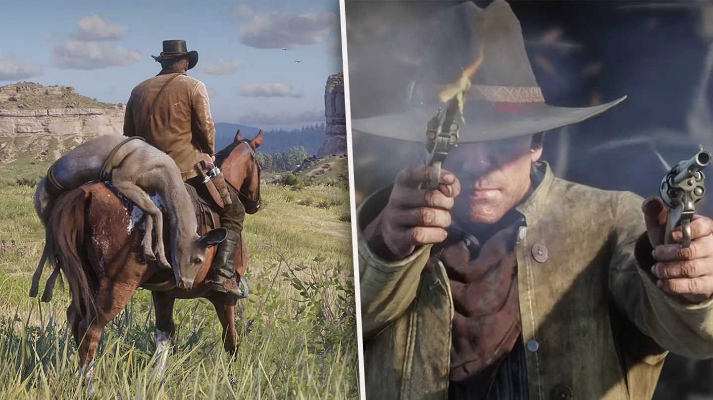 Red Dead Redemption 2 just hit a player count record, four years after release