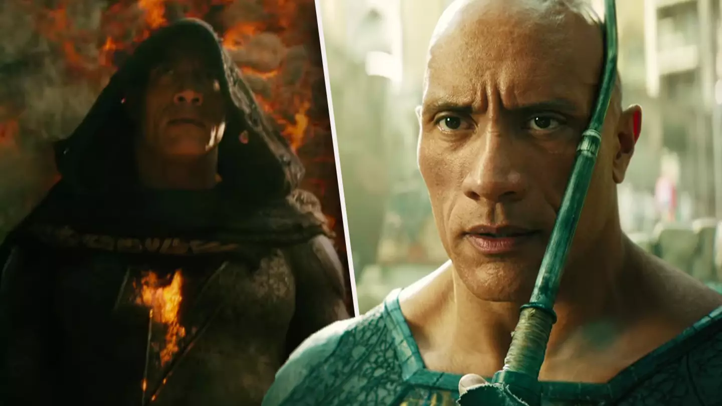 The Rock just spoiled Black Adam's post-credits scene for everyone