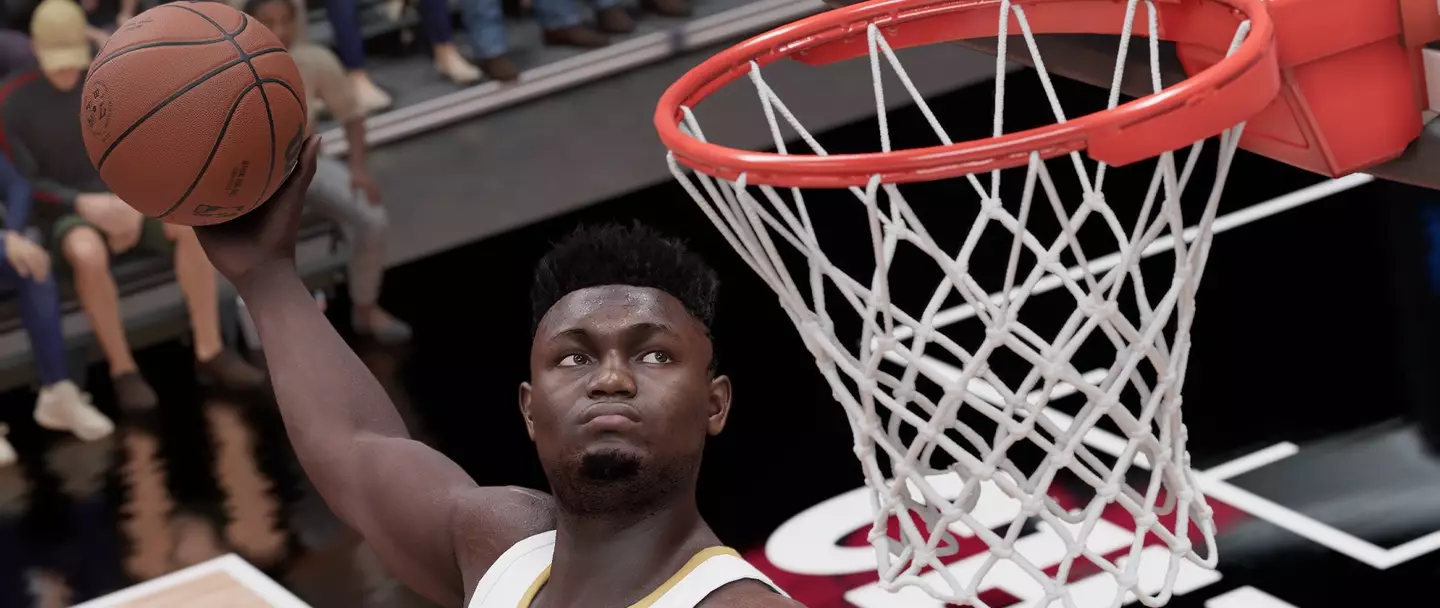 NBA 2K23 Gameplay Screenshot (2K Games)