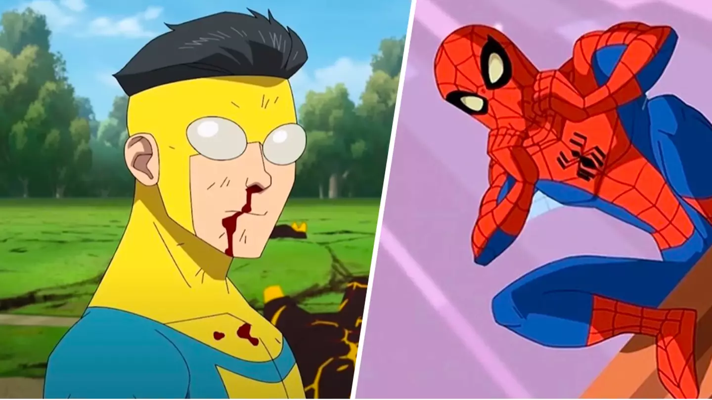 Invincible showrunner teases Spider-Man crossover