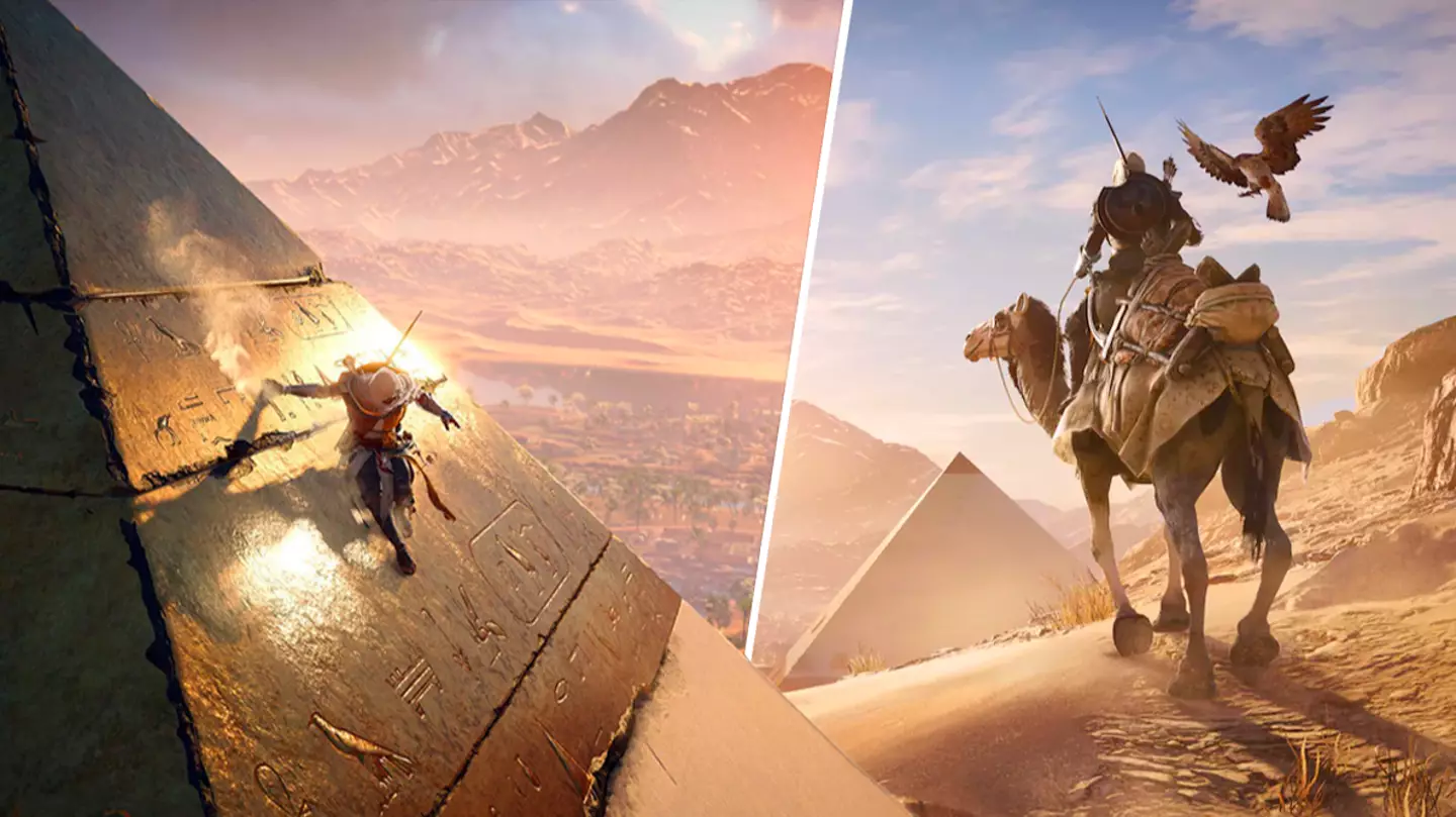 Assassin’s Creed Origins side quests are some of the best in the series, fans agree