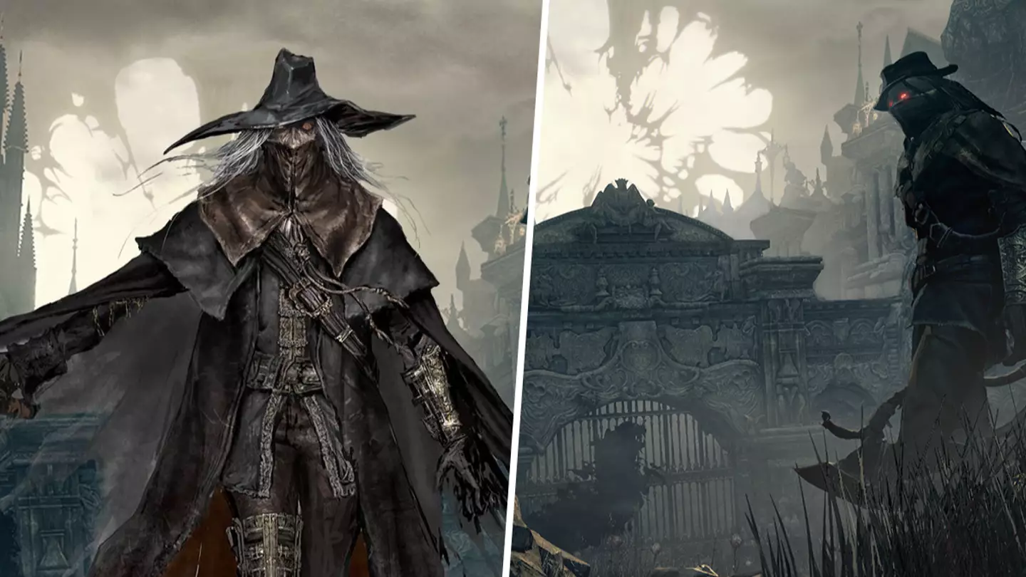 Bloodborne remaster spotted online ahead of official reveal