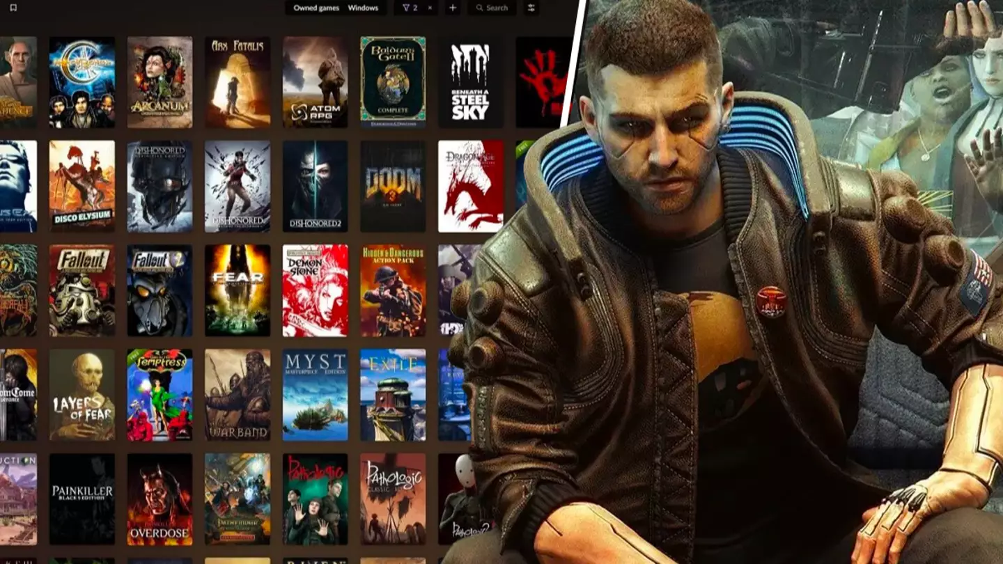 Cyberpunk 2077 publisher announces huge giveaway with over 80 free games