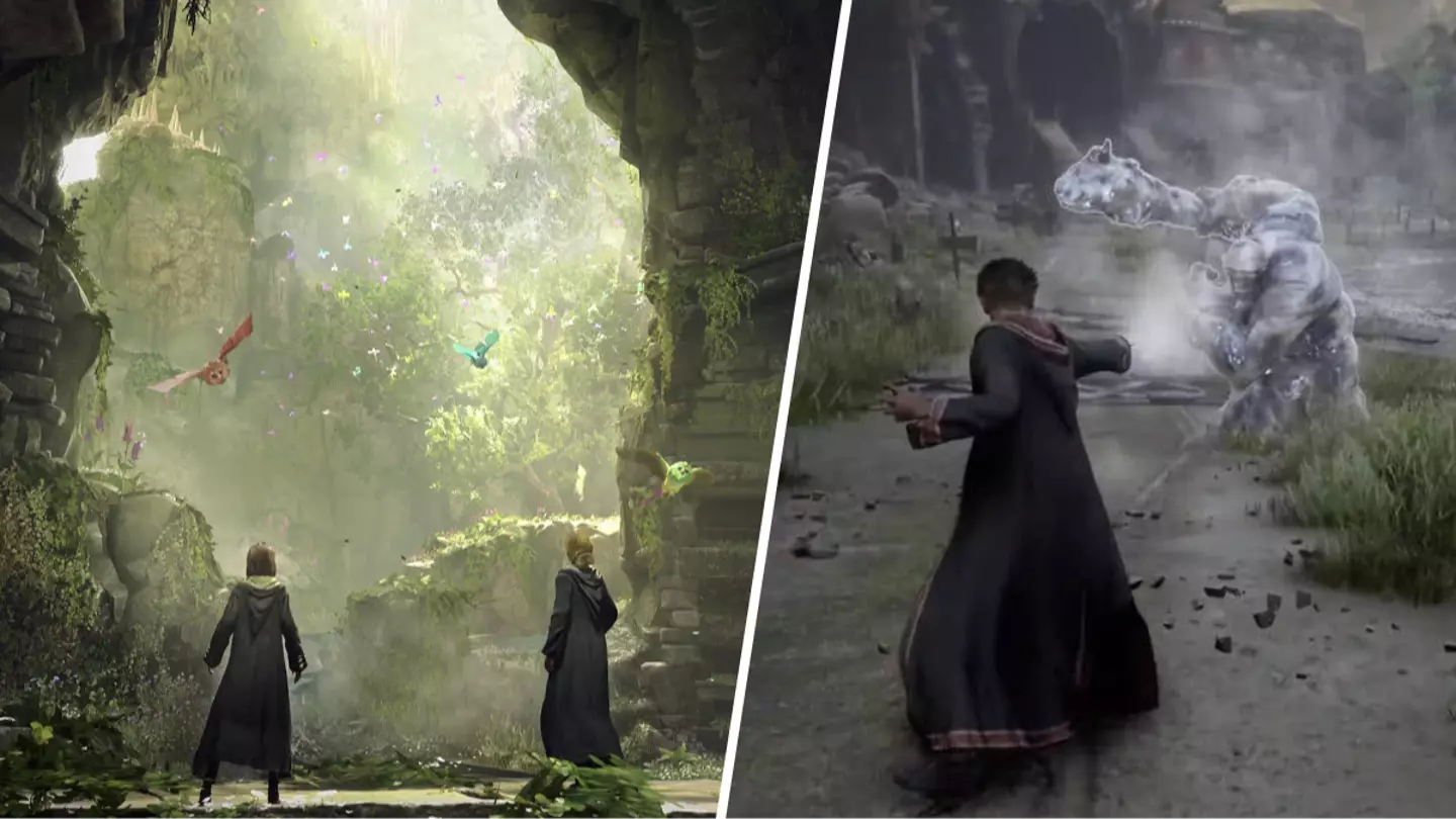 Hogwarts Legacy is getting an official graphics overhaul, exclusive to one console