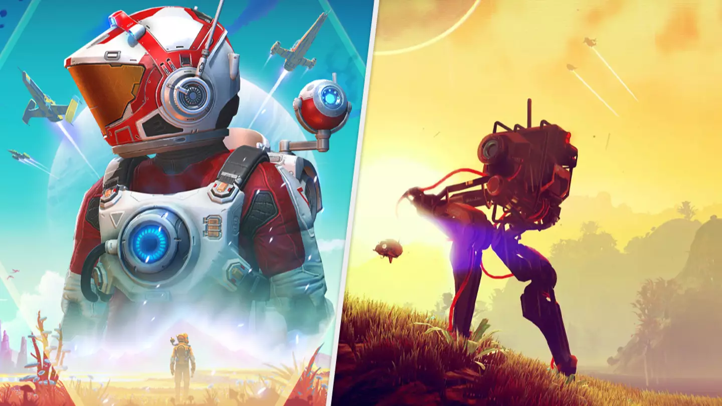 Stop Thinking About Replaying 'No Man's Sky' And Do It, You Coward