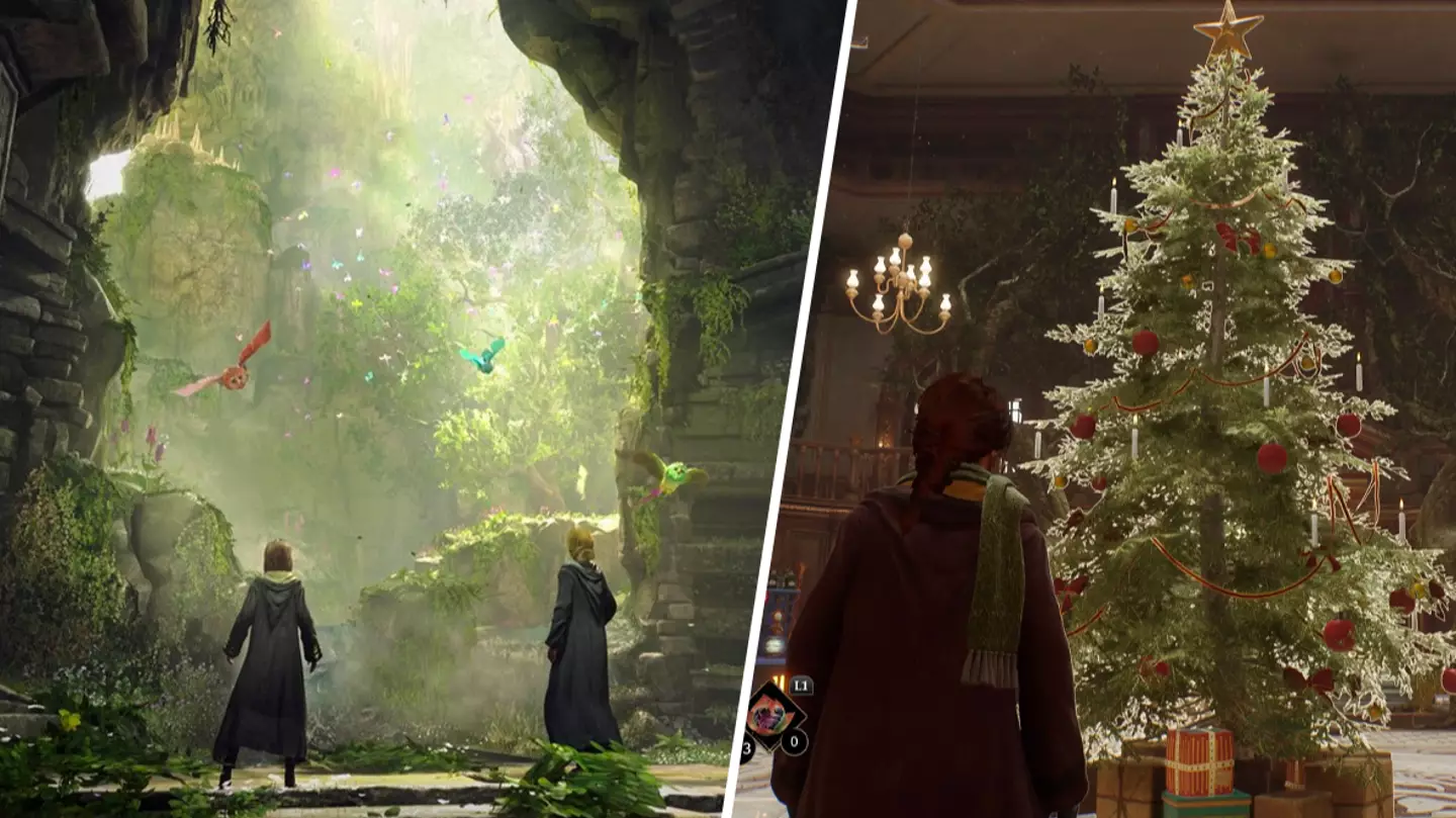 Hogwarts Legacy: A New Beginning mod feels like a whole new game