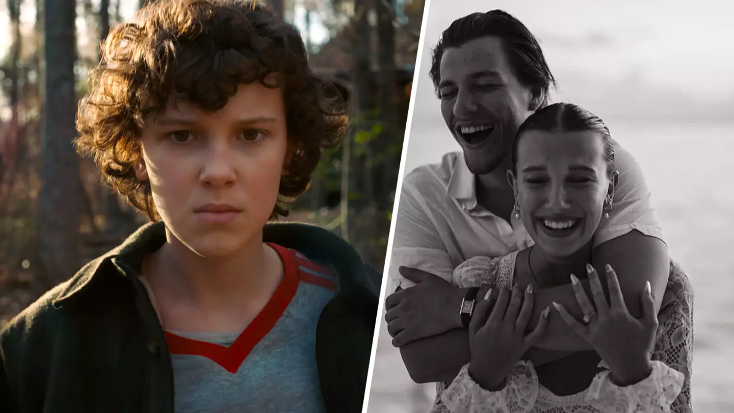 Stranger Things star Millie Bobby Brown announces engagement