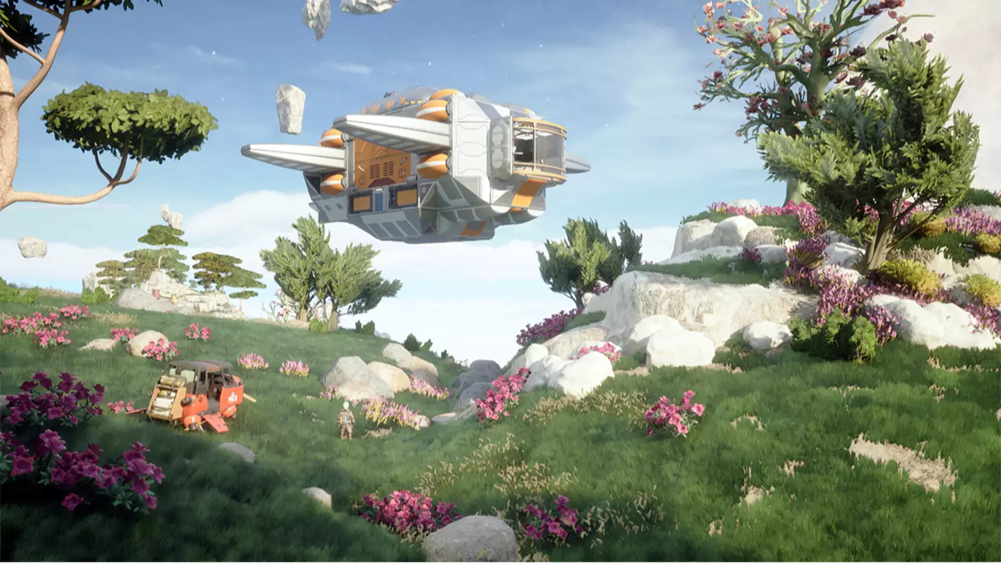 No Man's Sky Meets Starfield in Promising New Open-World Release