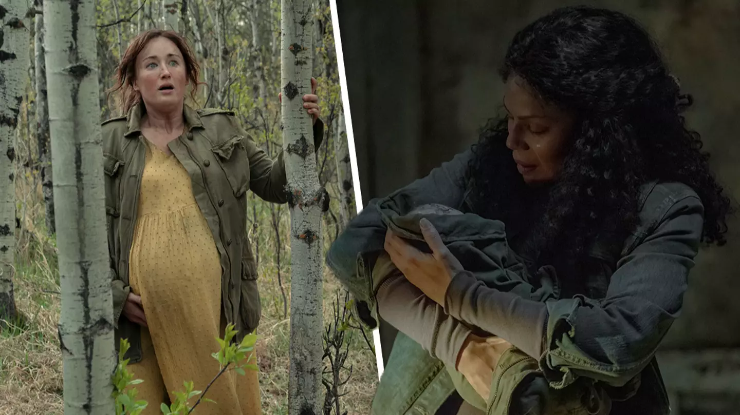 The Last Of Us finale shows Ellie's brutal birth and explains her immunity