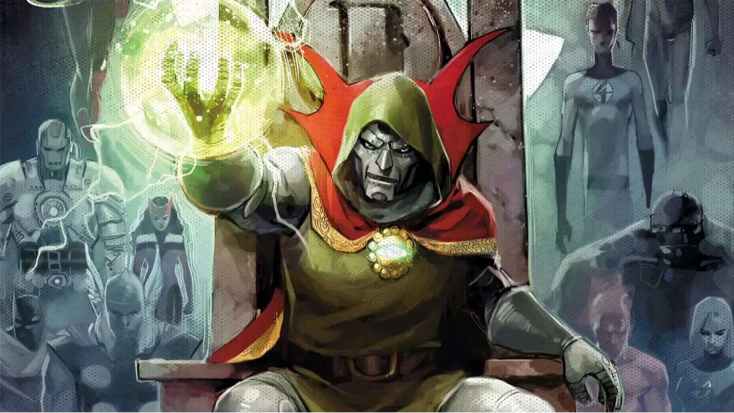 Marvel Unveils Redesigned Doctor Doom Ahead Of Avengers: Doomsday