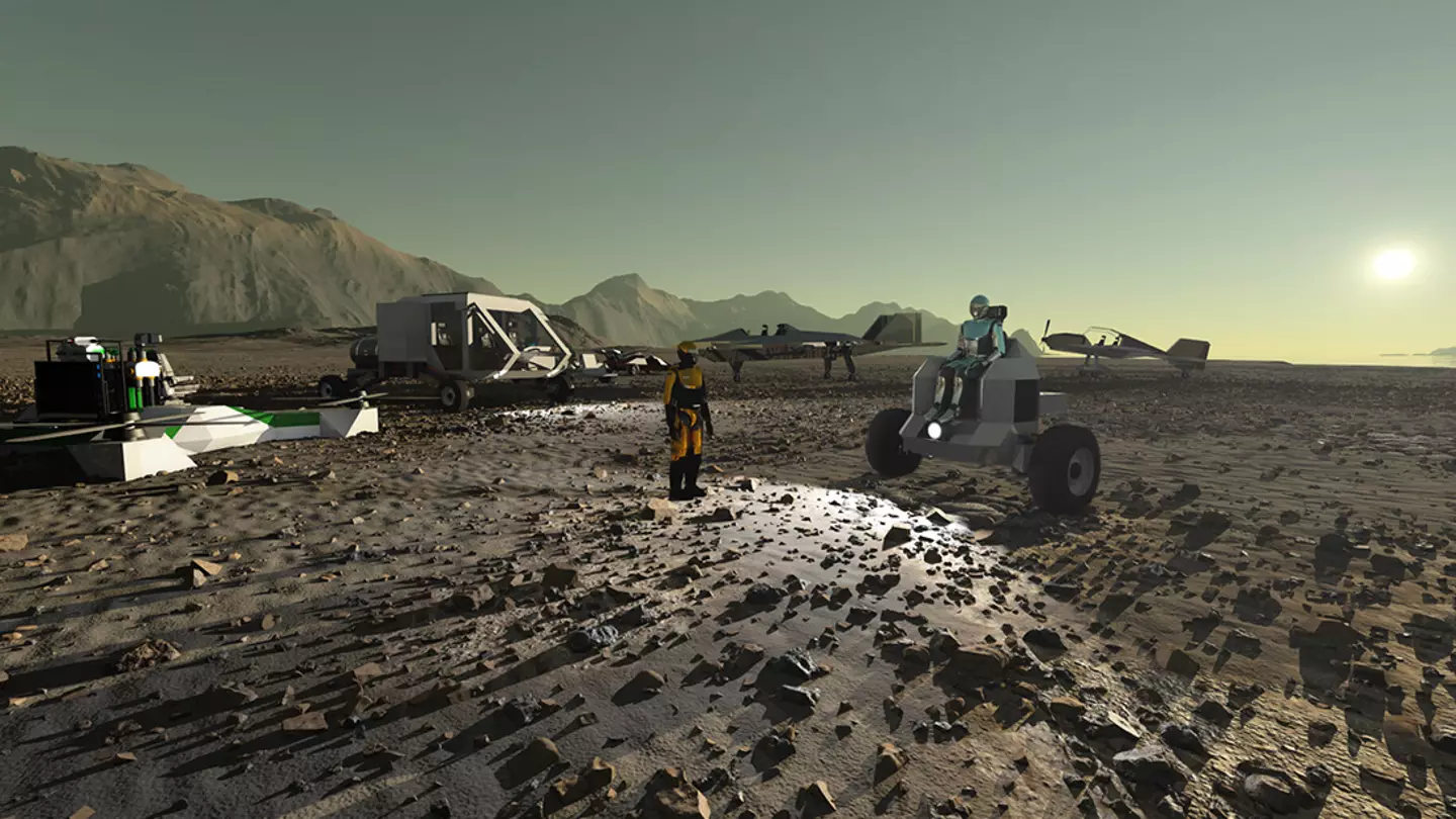 Steam freebie is perfect for Starfield and No Man's Sky fans