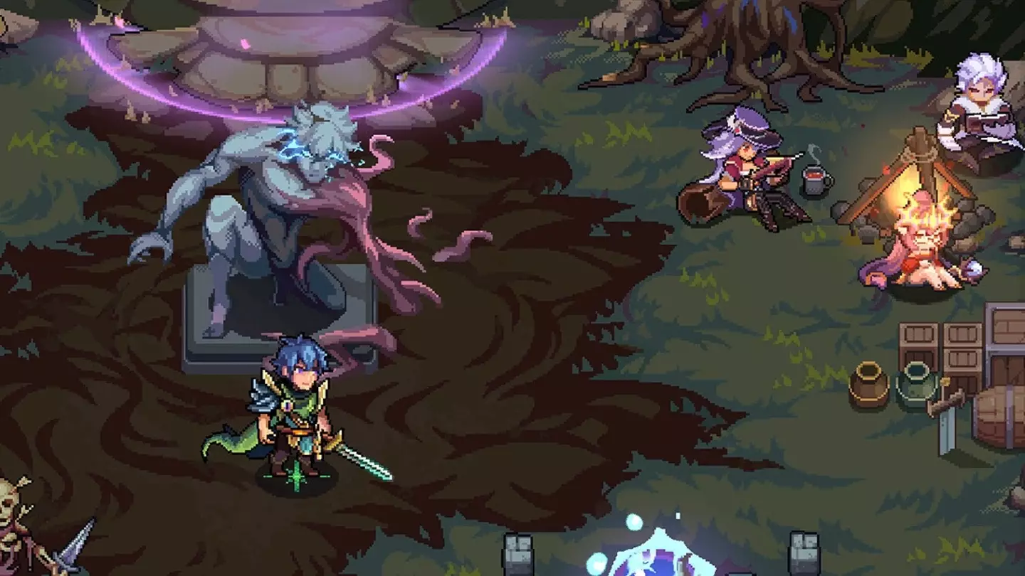 Steam Slips 4 New Free Games Into Your Halloween Stocking