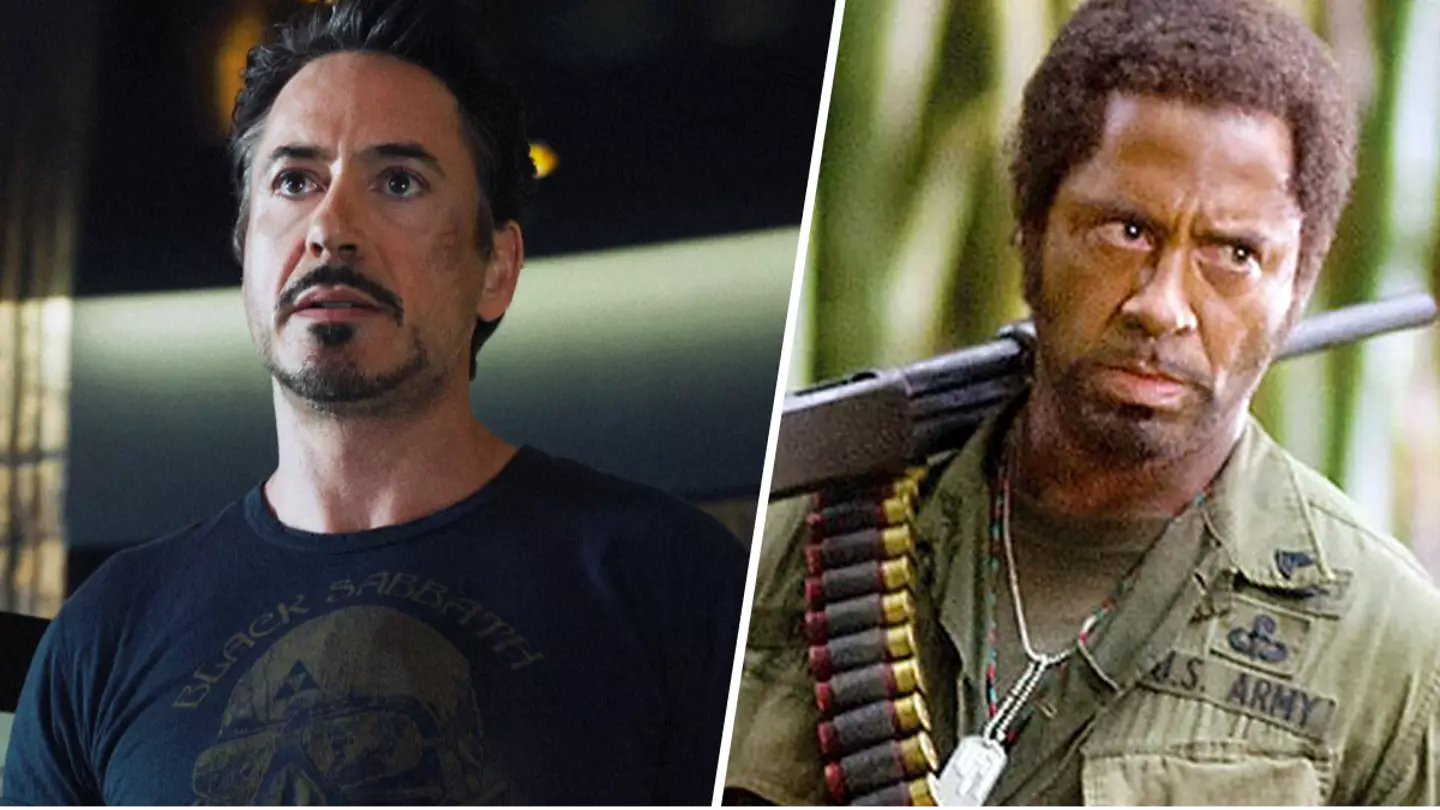 Tropic Thunder blackface defended by Robert Downey Jr, is still proud of the movie