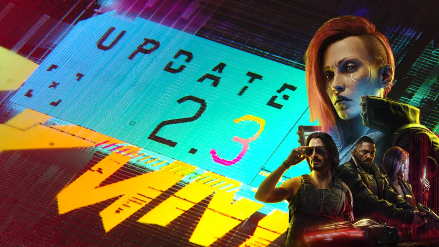 Cyberpunk 2077's latest update is broken on one console