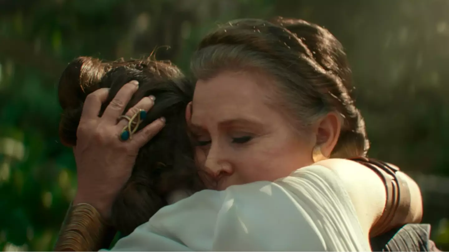 Star Wars' New Rey and Leia Sequel Has Got the People Asking for More
