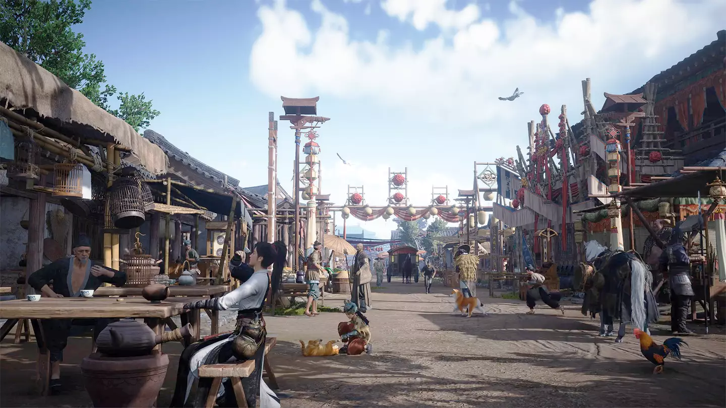 Where Winds Meet, NetEase