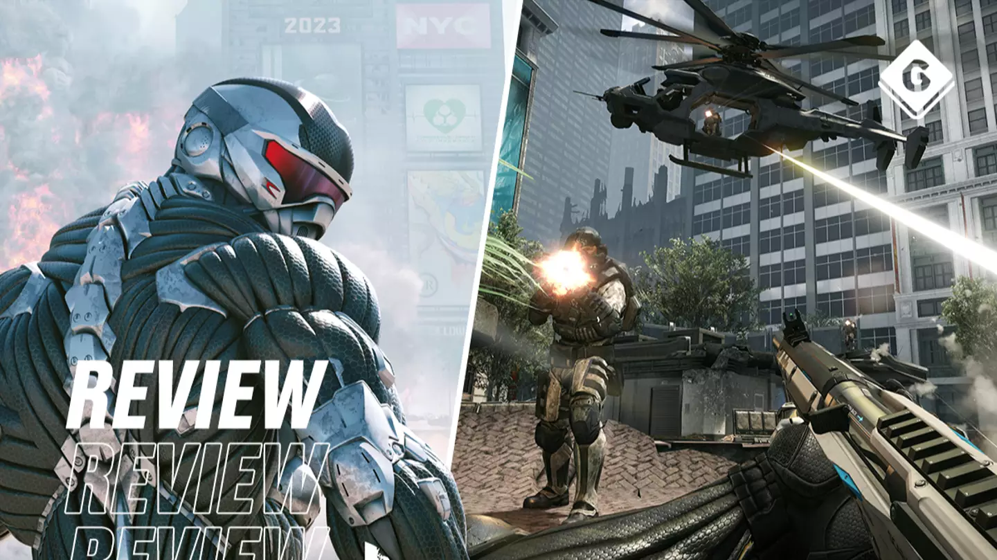 ‘Crysis Remastered Trilogy’ Review: Amazing Single-Player Campaigns At Their Best