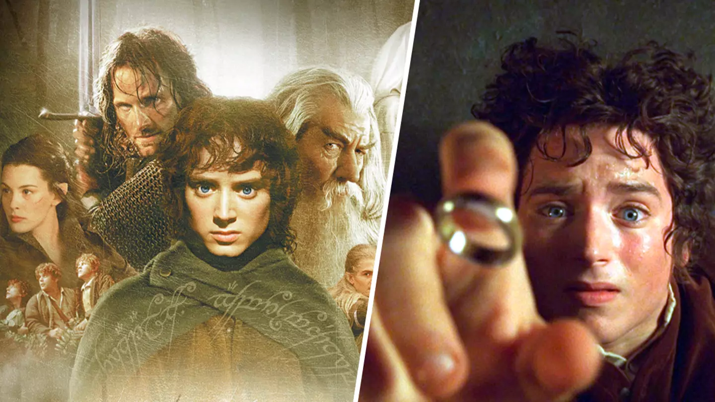 The Lord Of The Rings fans just realising there's a secret sequel