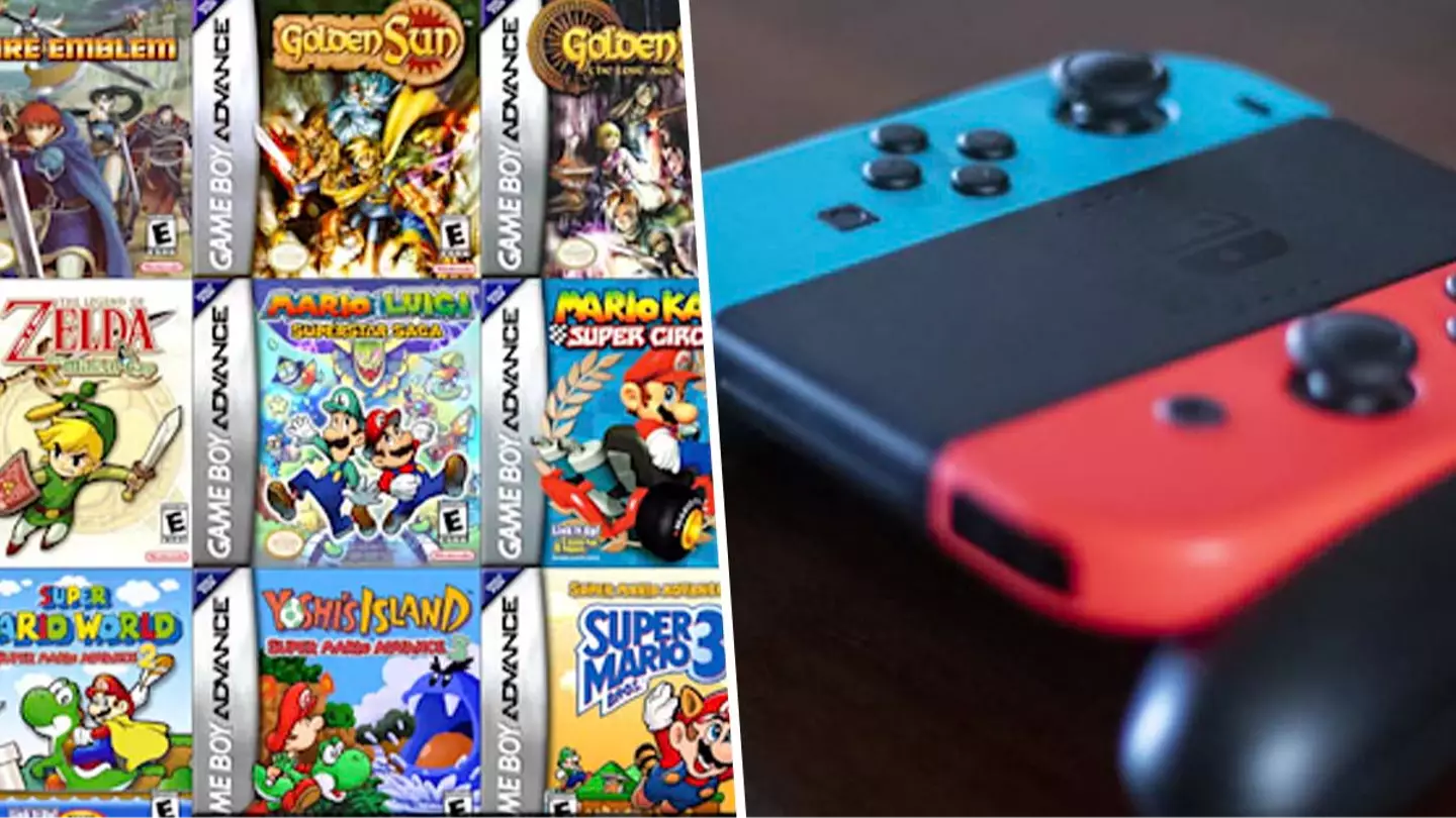 Nintendo fans lose it as two GBA classics return from the dead